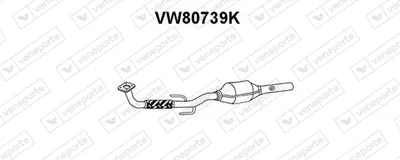 Catalyseur Vw POLO