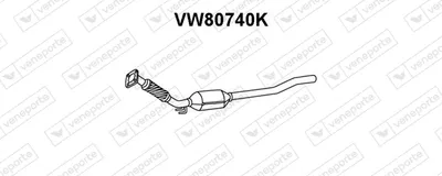 Catalyseur Vw GOLF V · Vw GOLF VI