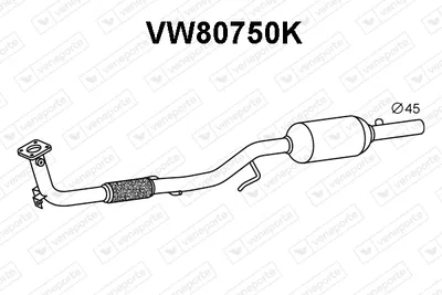 Catalyseur Seat IBIZA III · Seat CORDOBA · Skoda FABIA I
