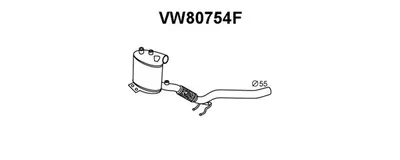 Filtre à particuliers VENEPORTE VW80754F