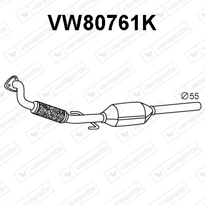 Catalyseur Vw NEW BEETLE · Vw NEW BEETLE Convertible