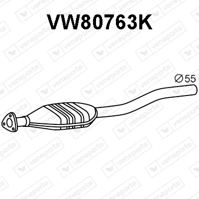 Catalyseur Skoda OCTAVIA I Combi · Vw GOLF IV · Vw GOLF IV Variant