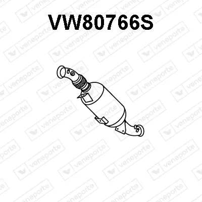 Filtre à particules / à suie, échappement Vw CRAFTER 30-35 Bus · Vw CRAFTER 30-50 Van · Vw CRAFTER 30-50 Platform/Chassis