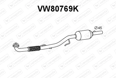 Catalyseur Seat IBIZA IV · Seat IBIZA IV SC · Seat IBIZA IV ST