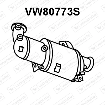 Filtre à particules / à suie, échappement Vw MULTIVAN T5 · Vw TRANSPORTER T5 Platform/Chassis (7JD, 7JE, 7JL, 7JY, 7JZ, 7F · Vw TRANSPORTER T5 Van