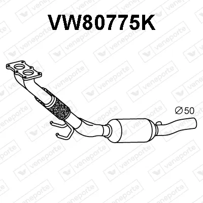 Catalyseur Skoda OCTAVIA II · Skoda OCTAVIA II Combi · Vw GOLF PLUS V