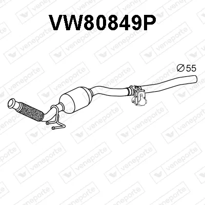 Catalyseur SCR Vw TOURAN · Vw TIGUAN
