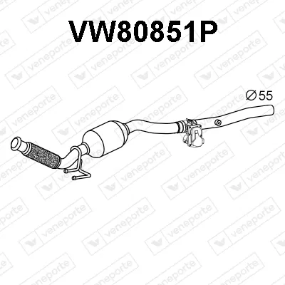 Catalyseur SCR Vw TOURAN