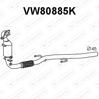 Catalyseur Audi A1 · Audi A1 Sportback · Seat IBIZA IV