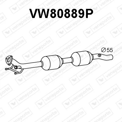Catalyseur SCR Seat ALHAMBRA · Vw SHARAN