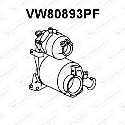 Catalyseur SCR Audi Q3 · Audi A3 Sportback · Audi A3 Limousine
