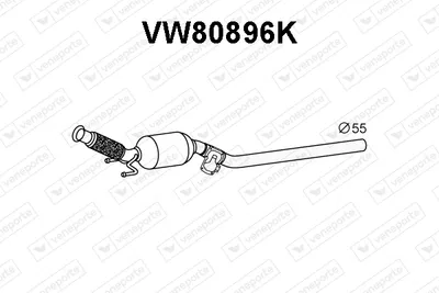 Catalyseur Audi Q2 · Seat ATECA · Skoda KAROQ