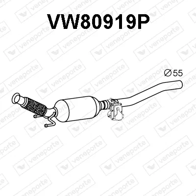 Catalyseur SCR Vw CADDY IV MPV · Vw CADDY IV Box Body/MPV