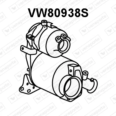 Filtre à particules / à suie, échappement Audi A3 · Audi A3 Sportback · Audi A3 Limousine