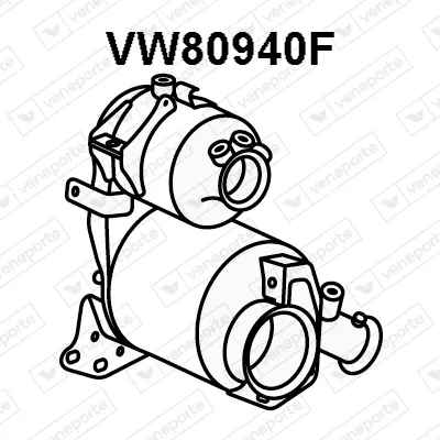 Filtre à particules / à suie, échappement Audi A3 · Audi A3 Sportback · Audi A3 Limousine