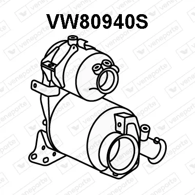 Filtre à particules / à suie, échappement Audi A3 · Audi A3 Sportback · Audi A3 Limousine