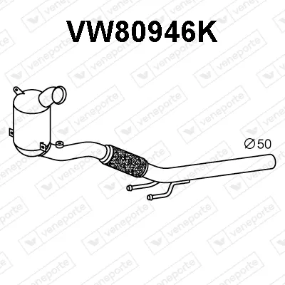 Catalyseur Seat IBIZA V · Seat ARONA · Vw POLO VI