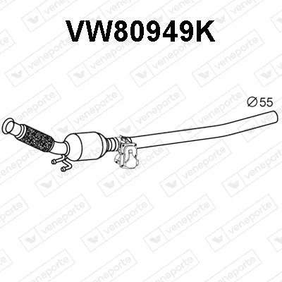 Catalyseur Skoda SUPERB III · Skoda SUPERB III Estate · Vw PASSAT B8