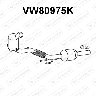Catalyseur Audi A1 · Audi A1 Sportback · Seat IBIZA IV