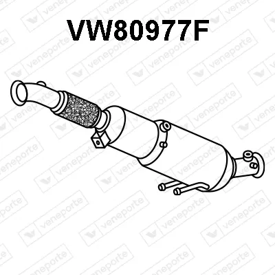 Filtre à particules / à suie, échappement Vw CRAFTER 30-35 Bus · Vw CRAFTER 30-50 Van · Vw CRAFTER 30-50 Platform/Chassis