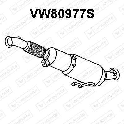 Filtre à particules / à suie, échappement Vw CRAFTER 30-35 Bus · Vw CRAFTER 30-50 Van · Vw CRAFTER 30-50 Platform/Chassis