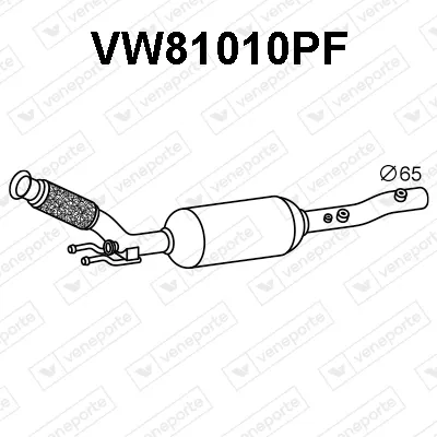 Catalyseur SCR Vw MULTIVAN T6 · Vw TRANSPORTER T6 / CARAVELLE T6 Bus · Vw TRANSPORTER T6 Van