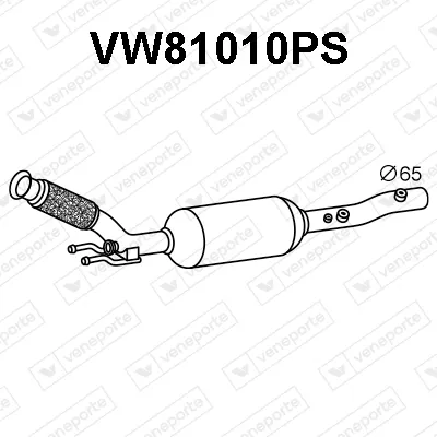 Catalyseur SCR Vw MULTIVAN T6 · Vw TRANSPORTER T6 / CARAVELLE T6 Bus · Vw TRANSPORTER T6 Van