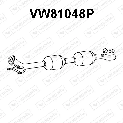 Catalyseur SCR Vw PASSAT CC B6 · Vw PASSAT B7 · Vw PASSAT B7 Variant