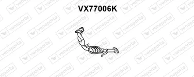 Catalyseur Opel FRONTERA A · Opel FRONTERA B · Vauxhall FRONTERA Mk I