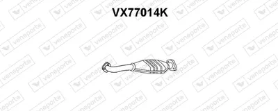 Catalyseur Opel ASTRA F Hatchback · Opel ASTRA F Estate · Vauxhall ASTRA Mk III Hatchback