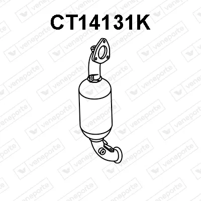 Catalyseur Citroën C4 PICASSO II · Citroën C4 GRAND PICASSO II · Citroën C4 II Saloon