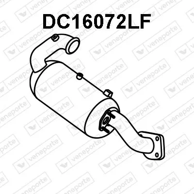 Filtre à particules / à suie, échappement Renault DUSTER · Dacia DUSTER · Dacia DUSTER SUV Van