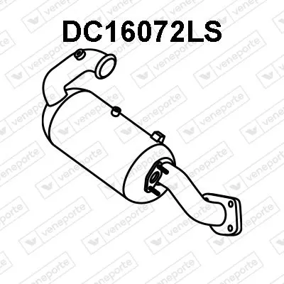 Filtre à particules / à suie, échappement Renault DUSTER · Dacia DUSTER · Dacia DUSTER SUV Van
