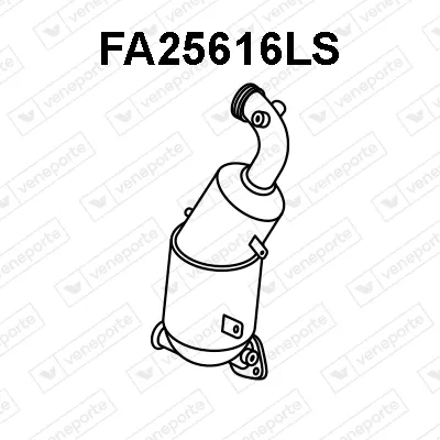 Filtre à particules / à suie, échappement Alfa Romeo GIULIETTA · Fiat DOBLO Bus · Fiat DOBLO Cargo