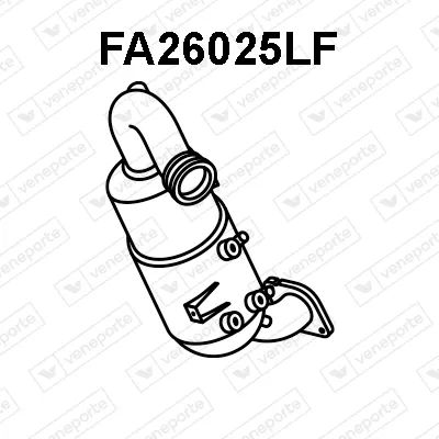 Filtre à particules / à suie, échappement Fiat DUCATO Bus · Fiat DUCATO Van · Fiat DUCATO Platform/Chassis