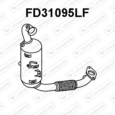Filtre à particuliers VENEPORTE FD31095LF