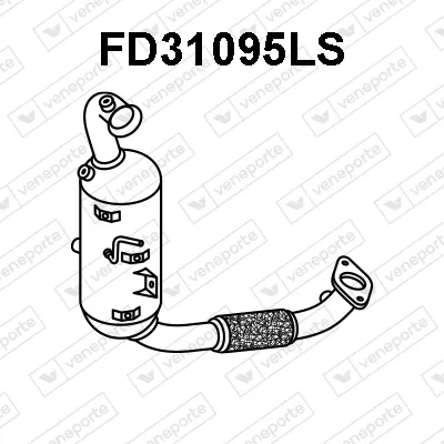 Filtre à particuliers VENEPORTE FD31095LS