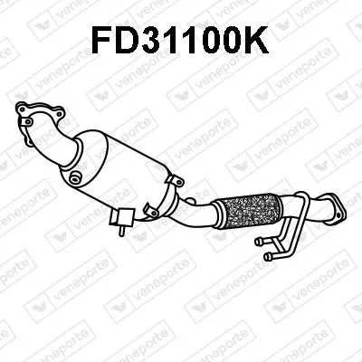 Catalyseur Ford KUGA II