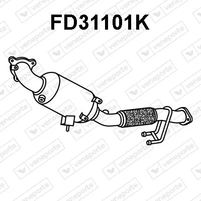 Catalyseur Ford KUGA II