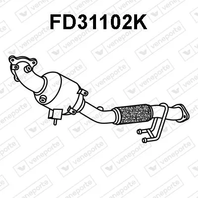 Catalyseur Ford KUGA II