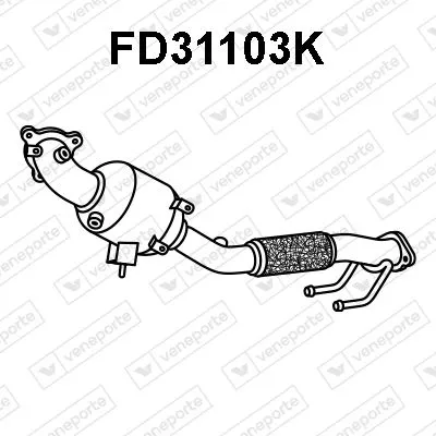 Catalyseur VENEPORTE FD31103K