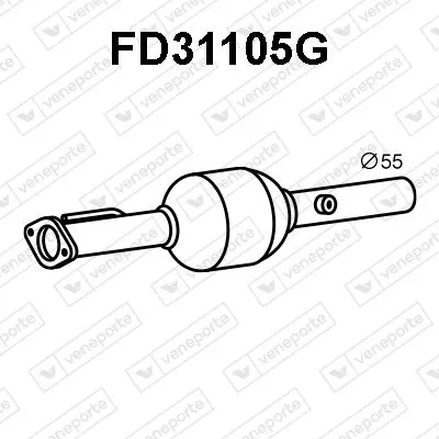 Filtre à particuliers VENEPORTE FD31105G