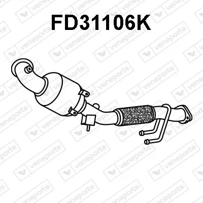 Catalyseur Ford KUGA II