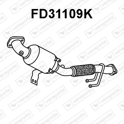 Catalyseur Ford KUGA II
