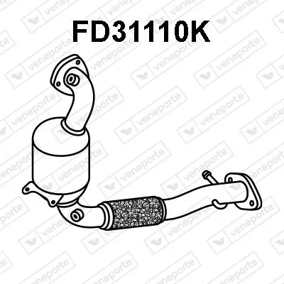 Catalyseur Ford RANGER