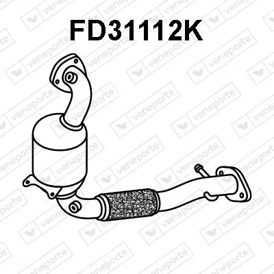 Catalyseur Ford RANGER