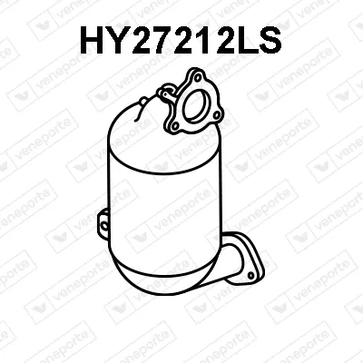 Filtre à particules / à suie, échappement Hyundai TUCSON · Kia SPORTAGE IV
