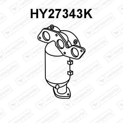 Catalyseur Hyundai i10 I