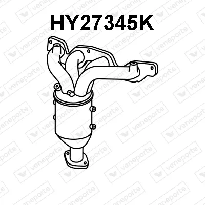 Catalyseur Hyundai i10 I