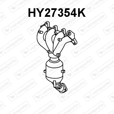 Catalyseur Hyundai i10 I